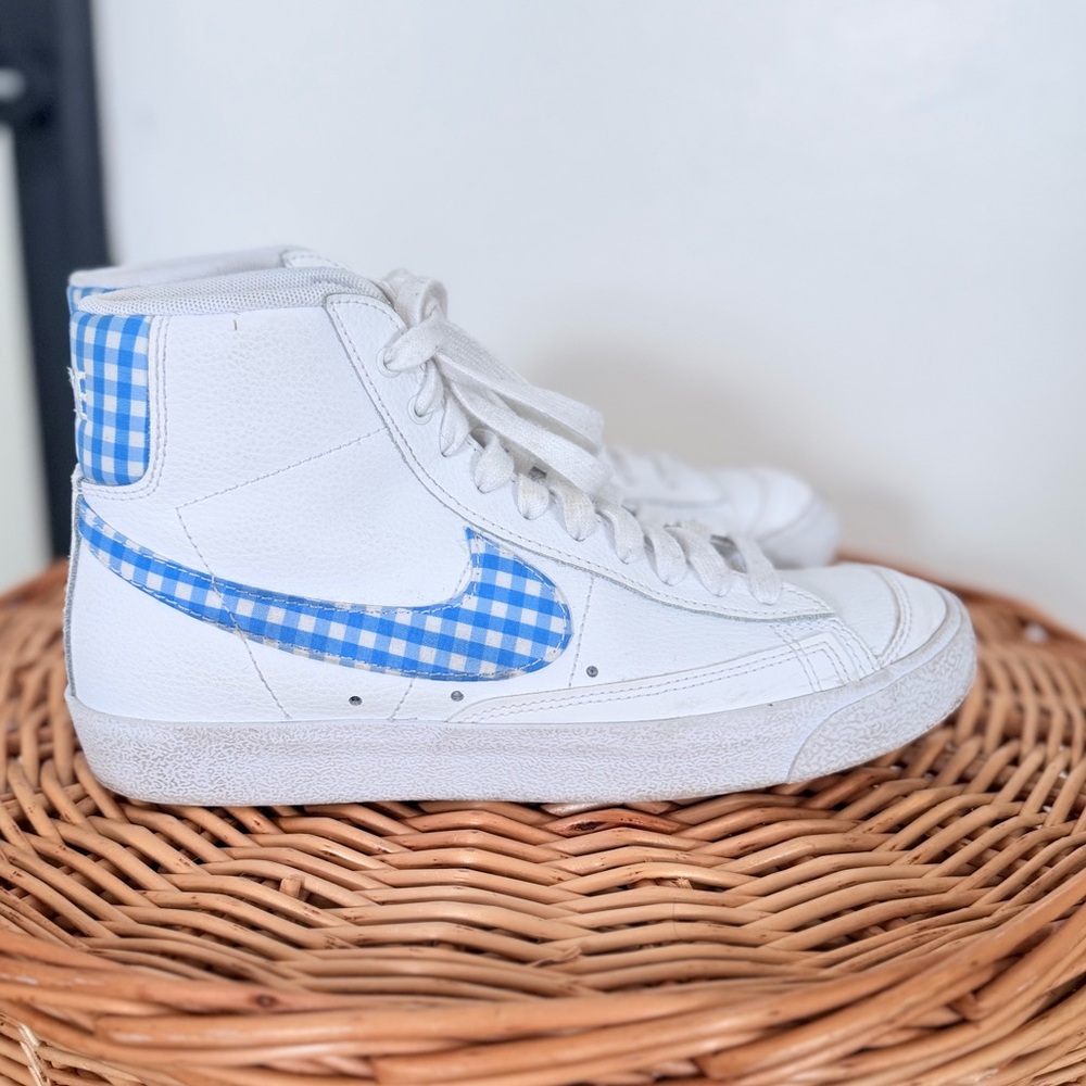 Nike Blazer Mid '77 "University Blue Gingham"
